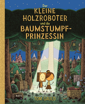 Kniha Der kleine Holzroboter und die Baumstumpfprinzessin Jörg Mühle