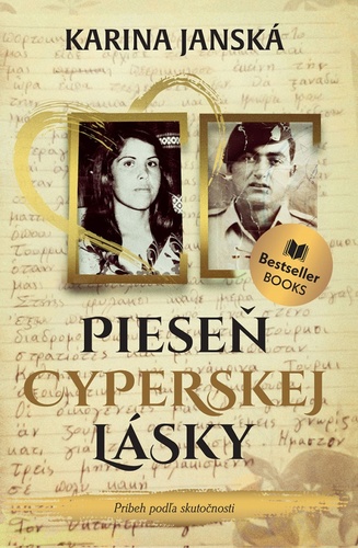 Kniha Pieseň cyperskej lásky Karina Janská