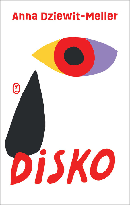 Knjiga Disko Anna Dziewit-Meller