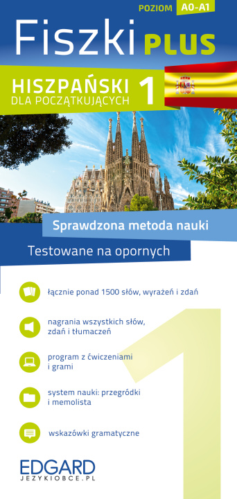 Buch Hiszpański. Fiszki Plus dla początkujących 1 wyd. 2 Anna Poneta