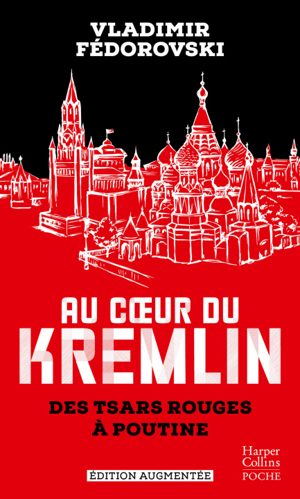 Carte Au coeur du Kremlin Vladimir Fédorovski