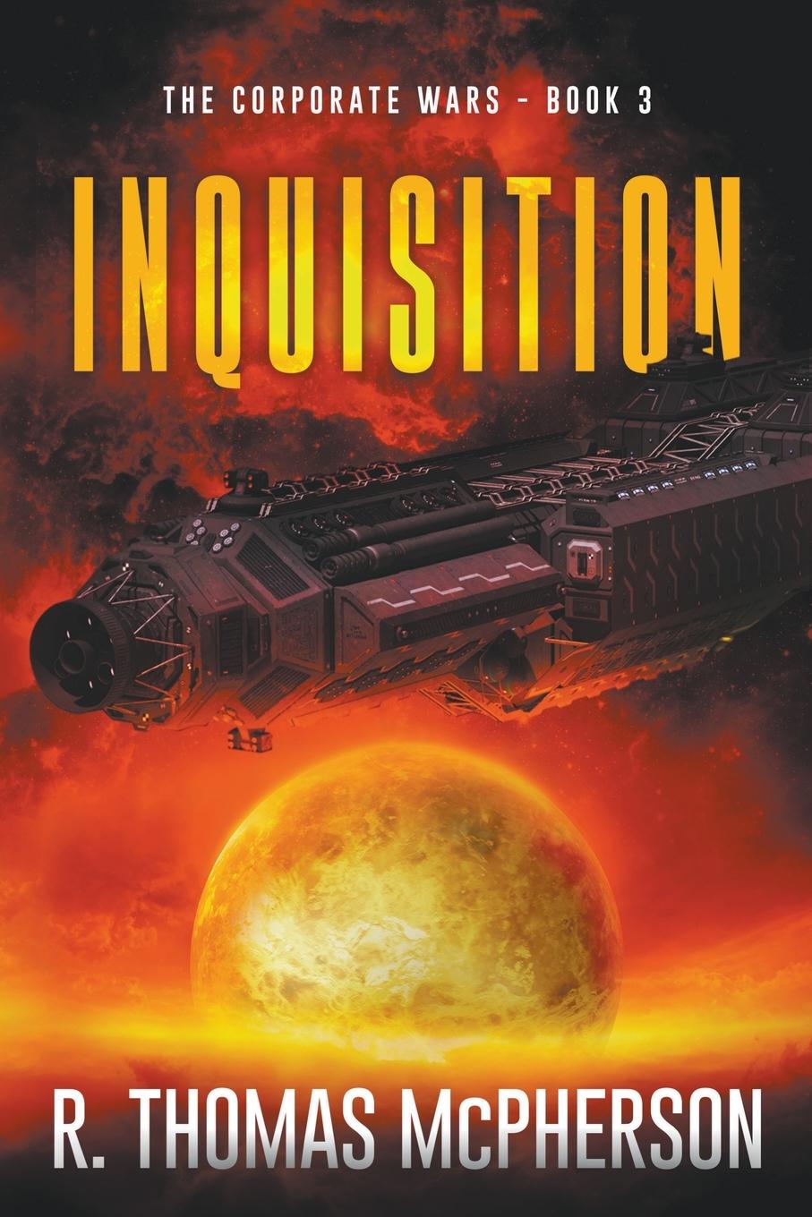 Knjiga Inquisition R Thomas McPherson
