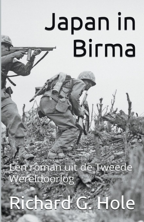 Buch Japan in Birma Richard G. Hole