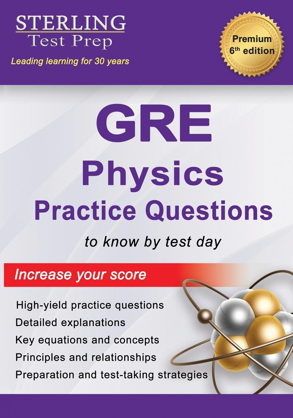 Kniha GRE Physics Practice Questions 