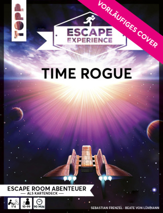Hra/Hračka Escape Experience - Time Rogue. Rätseln, kombinieren und entscheiden, um der Zeitschleife zu entkommen Sebastian Frenzel