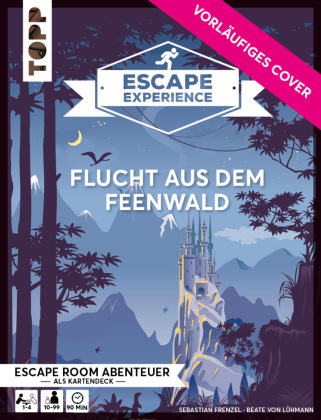 Hra/Hračka Escape Experience - Fairy Forest. Rätseln, kombinieren und entscheiden, um der Zeitschleife zu entkommen Sebastian Frenzel