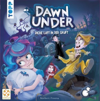 Játék Dawn Under - Dicke Luft in der Gruft. Neuausgabe des Deutschen Kinderspiels 2004 Norbert Proena