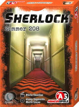 Játék Sherlock - Zimmer 208 Casellas Núria