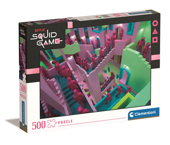 Game/Toy Puzzle 500 Netflix Squid Game 35130 