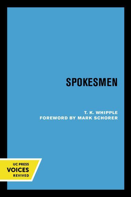 Book Spokesmen T.k. Whipple