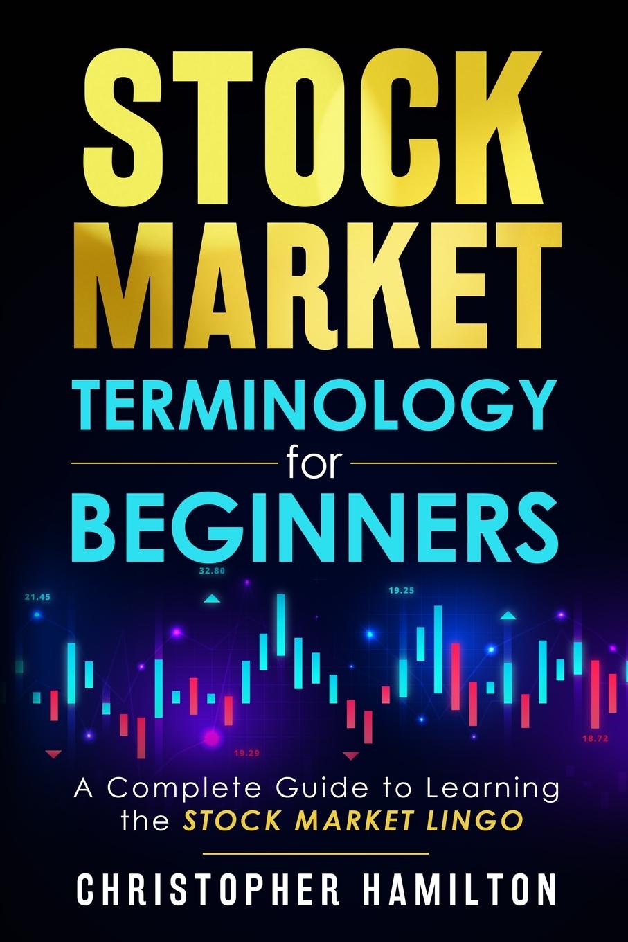 Kniha Stock Market Terminology for Beginners 