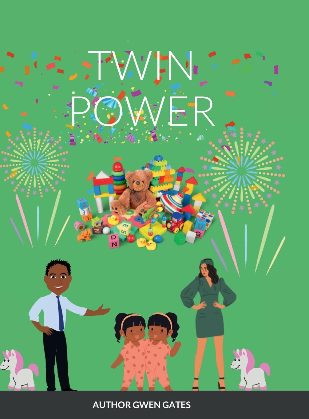 Buch Twin Power GWEN GATES