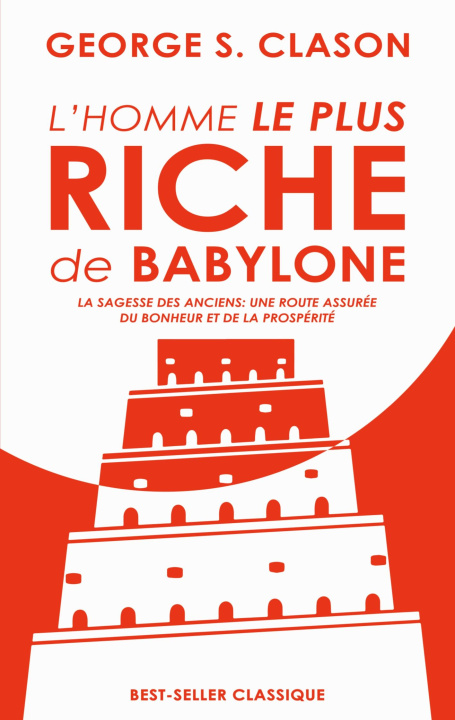 Kniha L'homme le plus riche de Babylone Abp Éditions