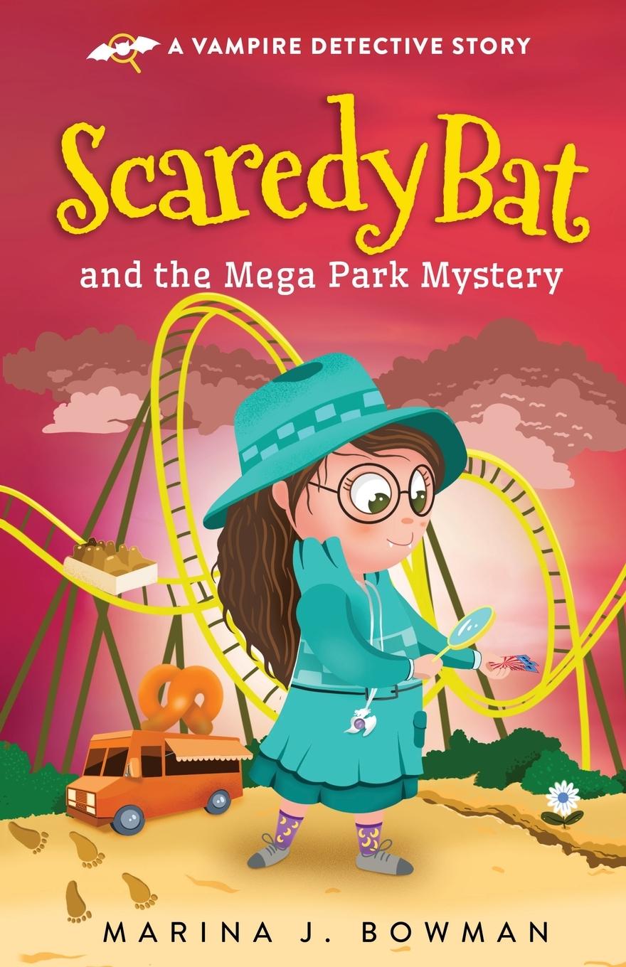 Kniha Scaredy Bat and the Mega Park Mystery 