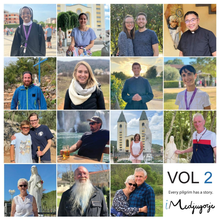 Boek iMedjugorje Cimela Kidonakis