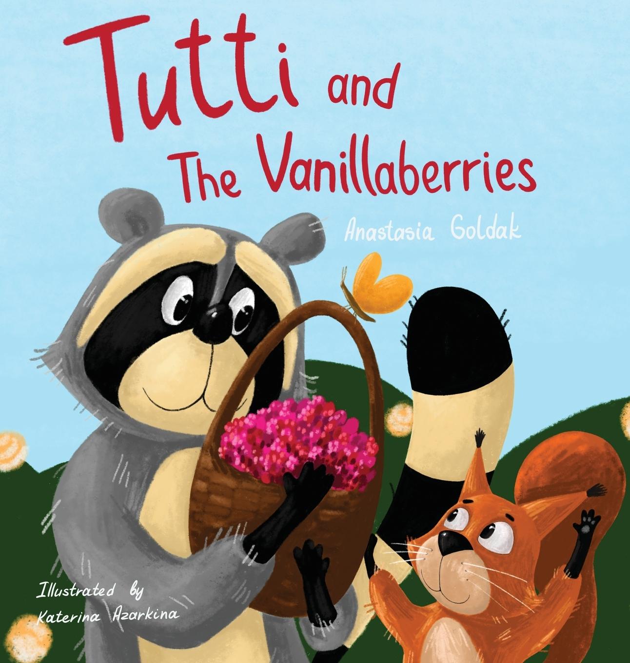 Kniha Tutti and The Vanillaberries 