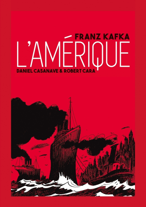 Kniha L'Amérique Daniel CASANAVE