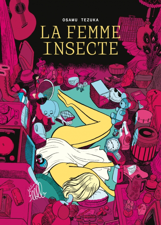 Kniha La femme insecte Osamu TEZUKA
