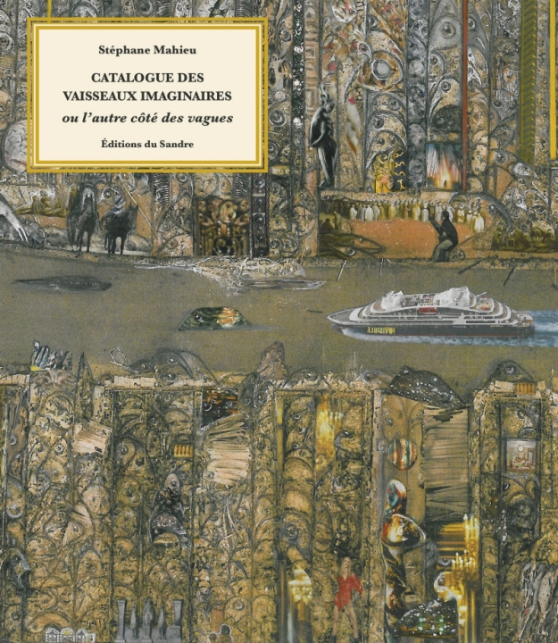 Kniha Catalogue des vaisseaux imaginaires - Ou l’autre côté des va Stéphane MAHIEU