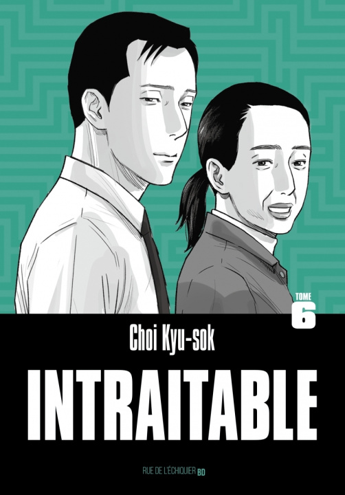 Kniha Intraitable tome 6 Kyu-sok CHOI