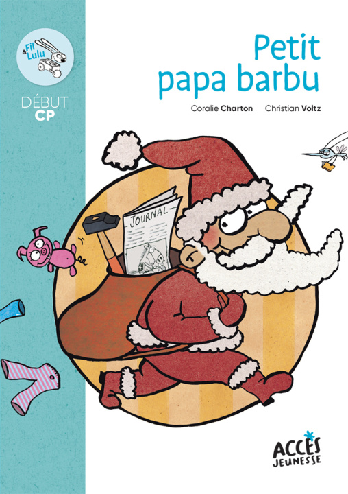 Carte Petit papa barbu - Poche Charton