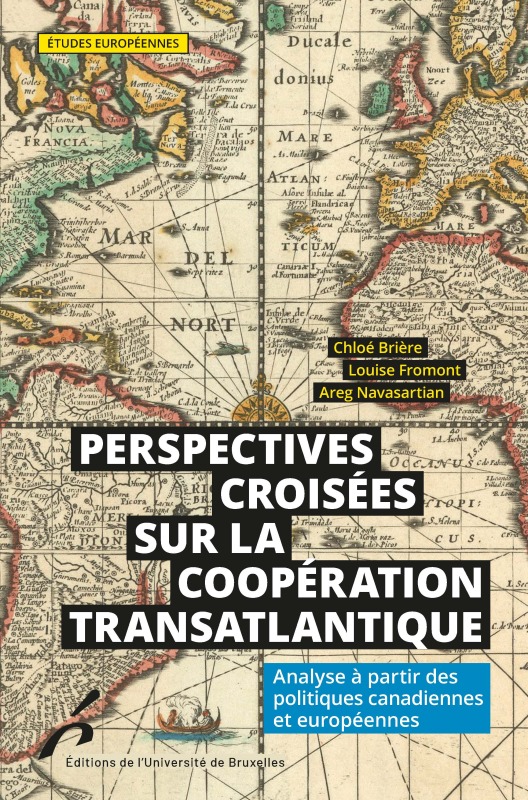 Книга PERSPECTIVES CROISEES SUR LA COOPERATION TRANSATLANTIQUE BRIERE/FROMONT/NAVASARTIAN