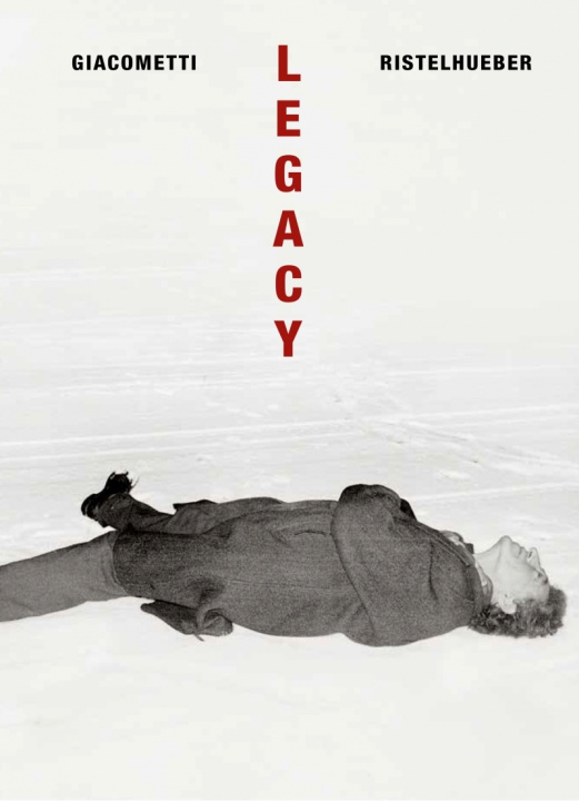 Kniha Legacy. Alberto Giacometti-Sophie Ristelhueber Sophie RISTELHUEBER