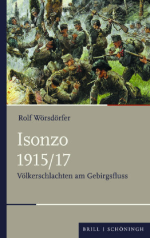 Carte Isonzo 1915/17 Rolf Wörsdörfer