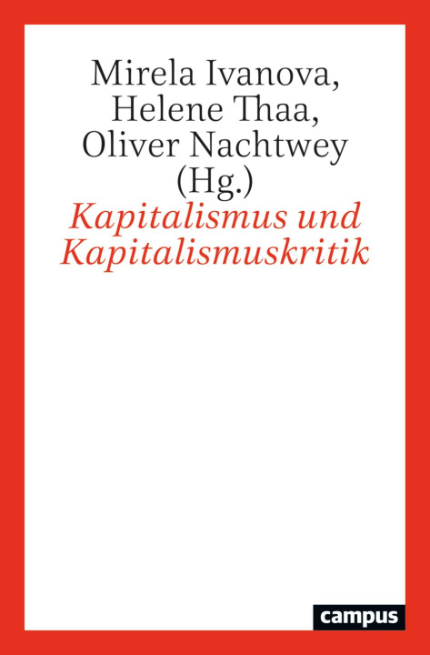 Kniha Kapitalismus und Kapitalismuskritik Helene Thaa