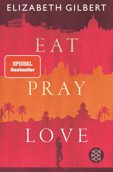 Livre Eat, Pray, Love Maria Mill