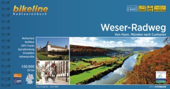 Knjiga Weser-Radweg Esterbauer Verlag