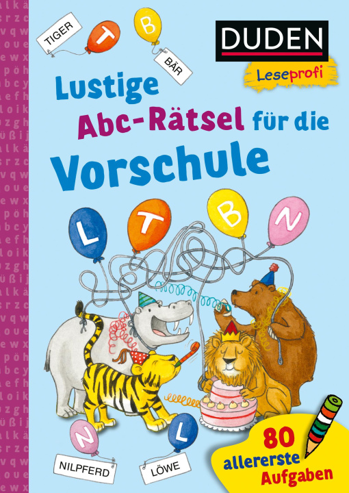 Carte Duden Leseprofi - Lustige Abc-Rätsel für die Vorschule Ute Müller-Wolfangel