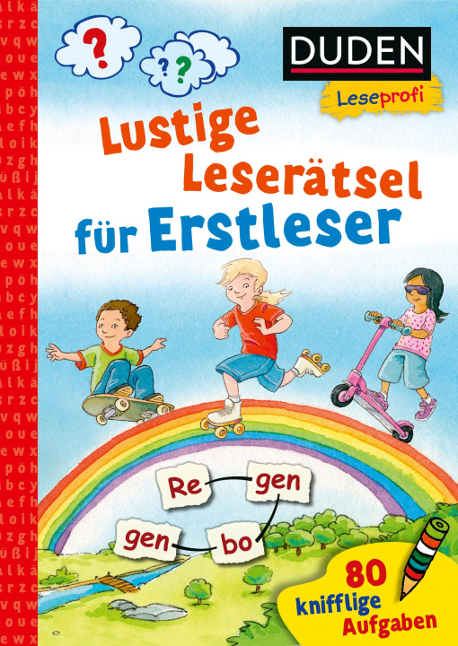 Книга Duden Leseprofi - Lustige Leserätsel für Erstleser, 1. Klasse Sebastian Coenen