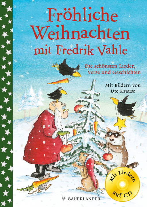 Kniha Fröhliche Weihnachten mit Fredrik Vahle Ute Krause