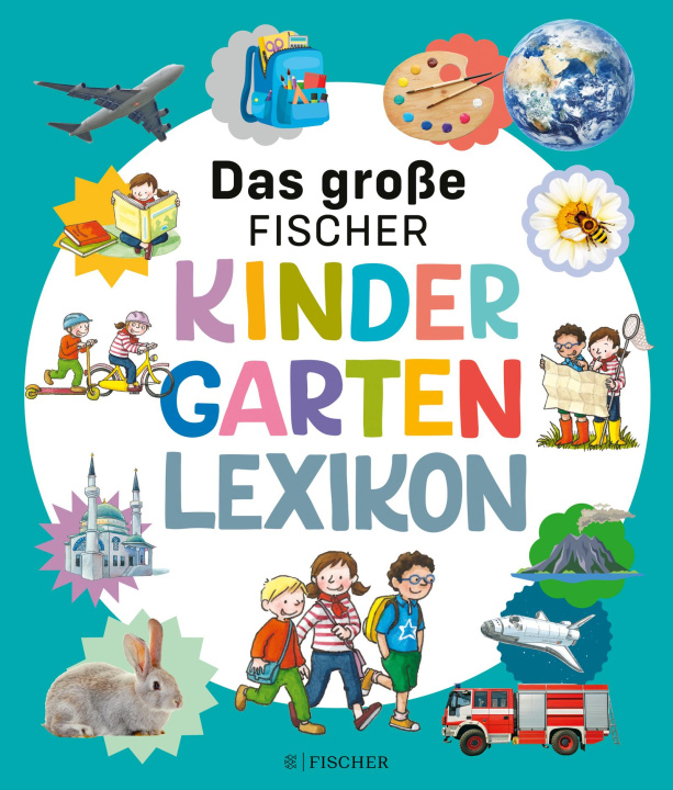 Carte Das große Fischer Kindergarten-Lexikon Stefan Louis Richter