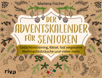 Könyv Der Adventskalender für Senioren Marlena Fischer