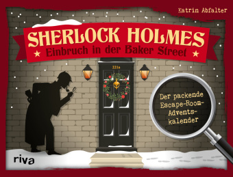 Kniha Sherlock Holmes - Einbruch in der Baker Street Katrin Abfalter