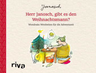 Könyv Herr Janosch, gibt es den Weihnachtsmann? Janosch