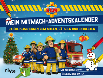 Carte Feuerwehrmann Sam - Mein Mitmach-Adventskalender 