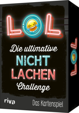 Hra/Hračka LOL - Die ultimative Nicht-lachen-Challenge 