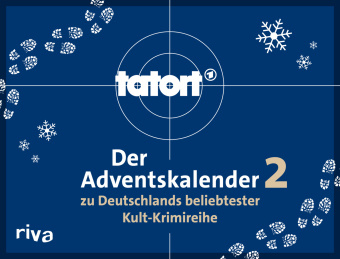 Carte Tatort 2 - Der Adventskalender zu Deutschlands beliebtester Kult-Krimireihe 