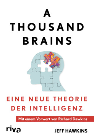 Knjiga A Thousand Brains Jeff Hawkins