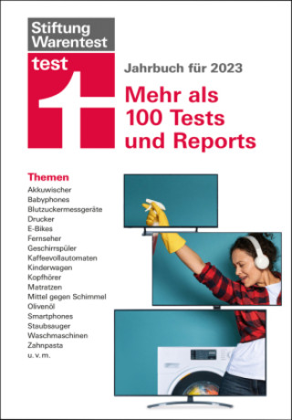 Kniha test Jahrbuch 2023 