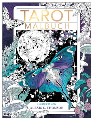Buch Tarot-Malbuch Alexis E. Thomson