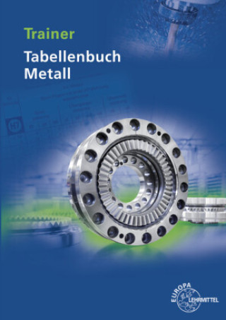Könyv Trainer Tabellenbuch Metall Volker Tammen