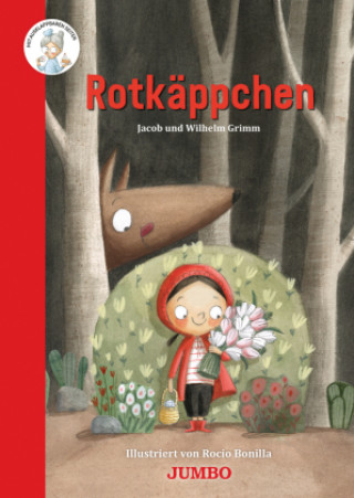 Kniha Rotkäppchen Jacob Grimm