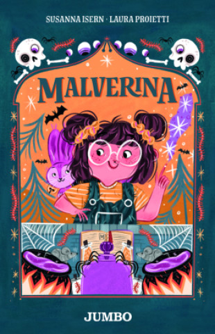 Libro Malverina Susanna Isern