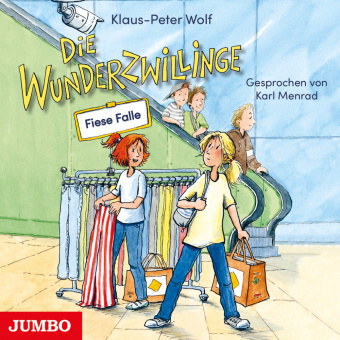 Audio Die Wunderzwillinge. Die fiese Falle, Audio-CD Klaus-Peter Wolf