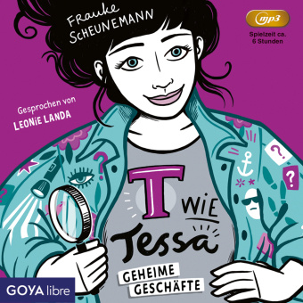 Audio T wie Tessa - Geheime Geschäfte, Audio-CD, MP3 Frauke Scheunemann