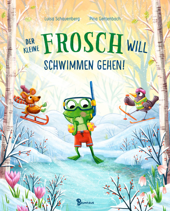 Kniha Der kleine Frosch will schwimmen gehen! Pina Gertenbach